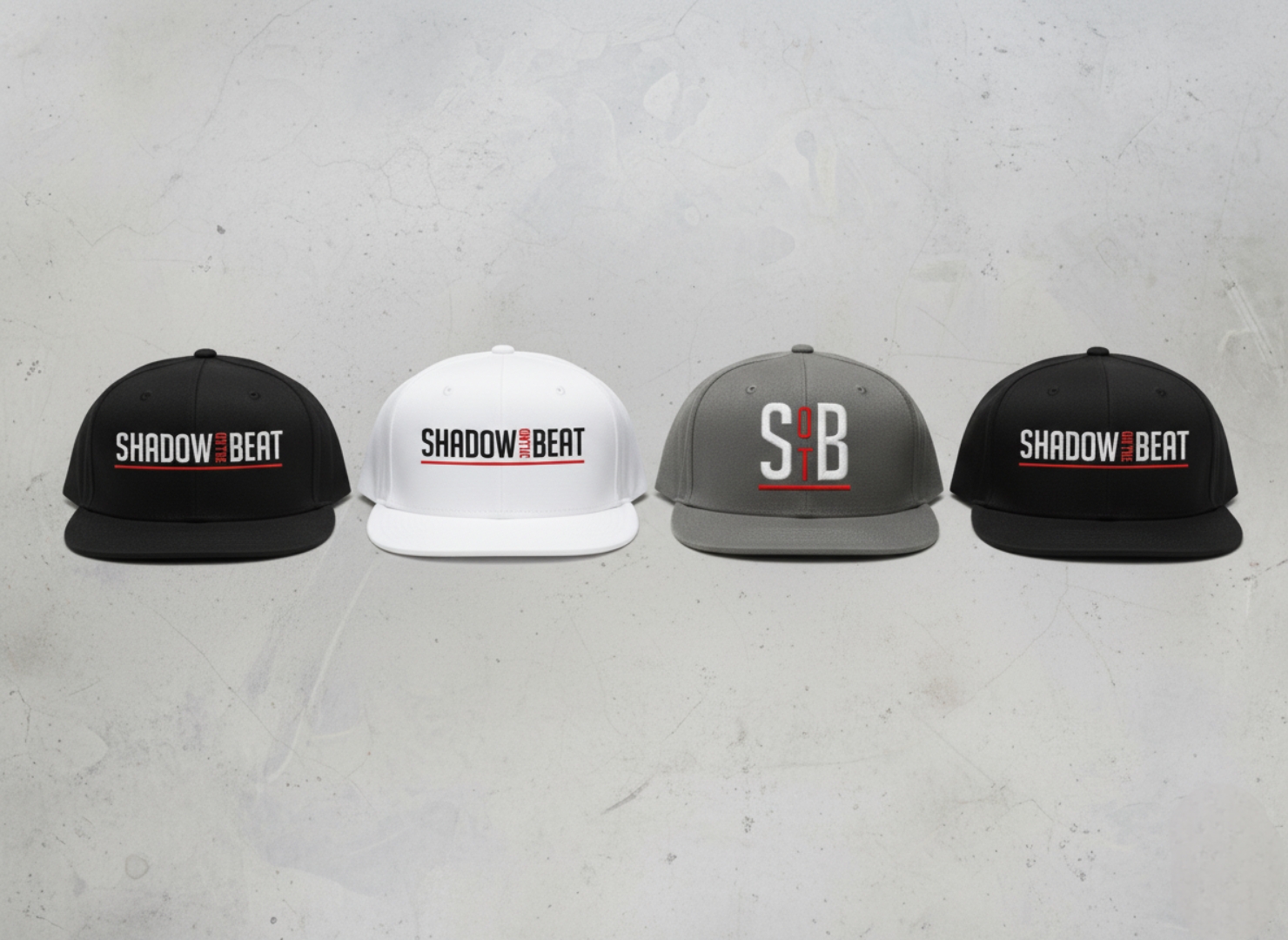 SOTB Snapback Caps